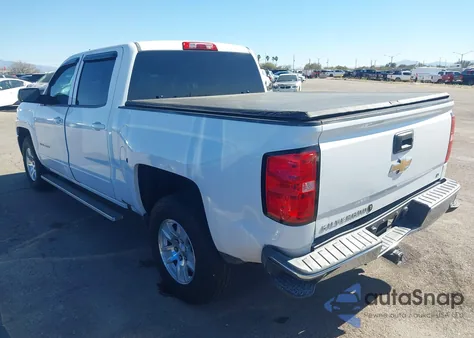 2017 Chevrolet Silverado 1500 1Lt из США, поврежденный, VIN 3GCPCREC6HG354920